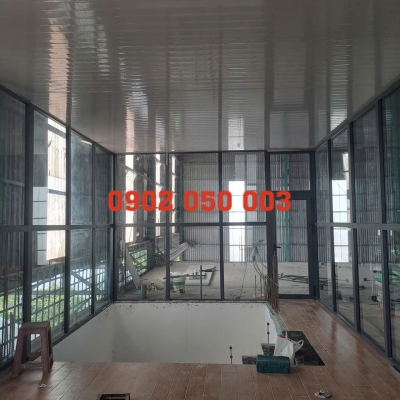 Văn phòng nhôm kính Xingfa Miền Tây