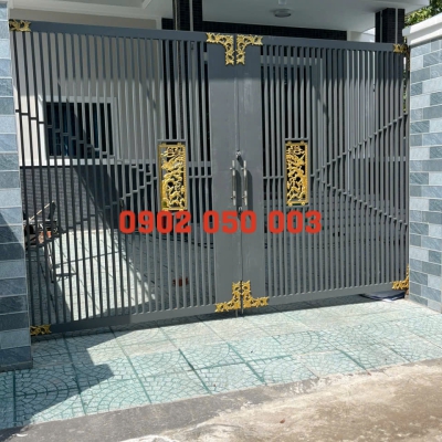 THI CÔNG CỬA CỔNG HÀNG RÀO VĨNH LONG