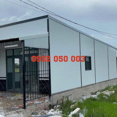 Xây dựng nhà lắp ghép giá tốt