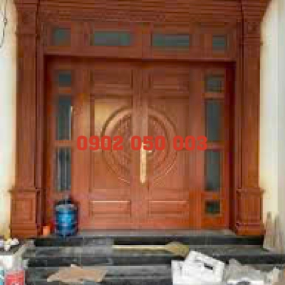 THI CÔNG CỬA GỖ TIỀN GIANG