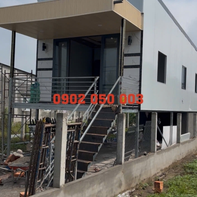 LẮP ĐẶT NHÀ LẮP GHÉP GIÁ RẺ ĐỒNG THÁP