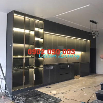 THI CÔNG TỦ BẾP CAO CẤP 