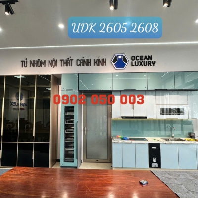 THI CÔNG NỘI THẤT BẾP CAO CẤP