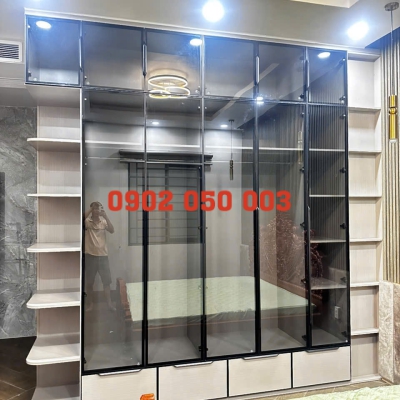 LẮP ĐẶT HỆ TỦ KÍNH CAO CẤP ĐỒNG THÁP 