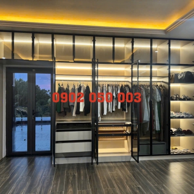 KỆ TỦ QUẦN ÁO CÁNH KÍNH ĐẸP