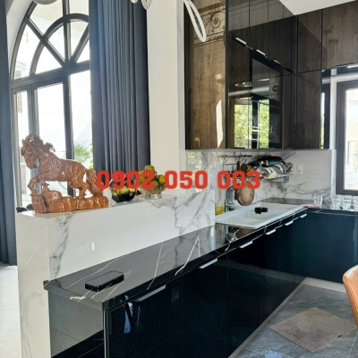 THI CÔNG NỘI THẤT PHÒNG BẾP CAO CẤP