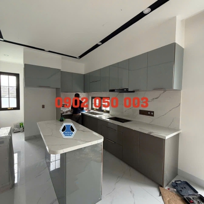 ĐƠN VỊ THI CÔNG NỘI THẤT PHÒNG BẾP TẠI ĐỒNG THÁP