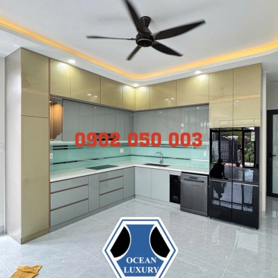 TỦ BẾP CAO CẤP  ĐỒNG THÁP