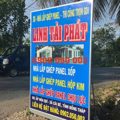 xây nhà lắp ghép tiền giang