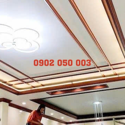 THI CÔNG TRẦN THẠCH CAO TẠI TIỀN GIANG