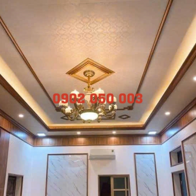 Thi Công Trần Nano Trọn Gói: Nhanh Chóng, Sạch Sẽ, Tiết Kiệm Chi Phí