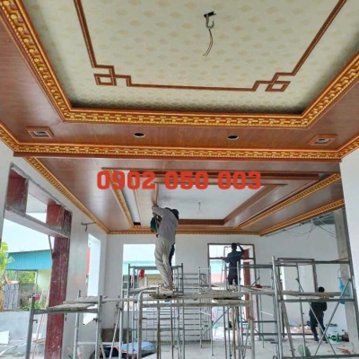 Thi Công Trần Nano Giá Tốt