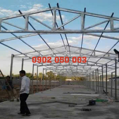 LÀM NHÀ XƯỞNG TIỀN GIANG