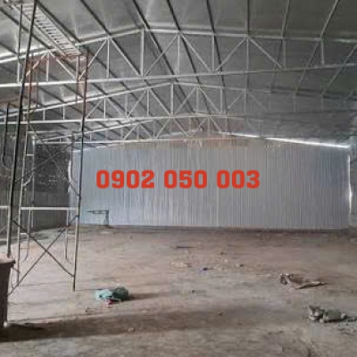 NHÀ XƯỞNG - NHÀ TIỀN CHẾ TIỀN GIANG