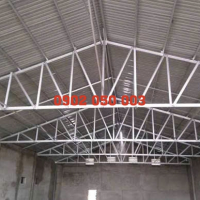 THI CÔNG NHÀ XƯỞNG TIỀN GIANG
