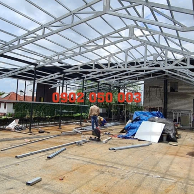 LẮP ĐẶT NHÀ XƯỞNG VỰA TRÁI CÂY TIỀN GIANG