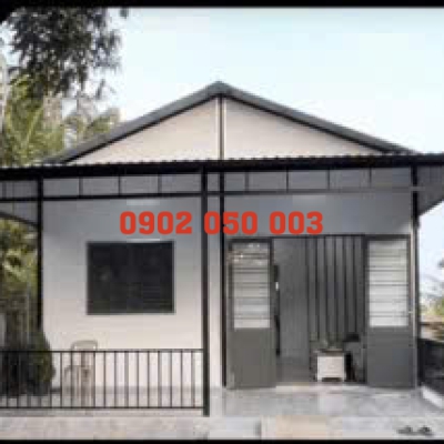 Nhà Lắp Ghép Cho Quán Cafe, Nhà Vườn, Homestay Ở Miền Tây