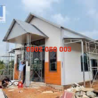 Xây Nhà Lắp Ghép Giá Rẻ Tại Đồng Tháp – Thi Công Trọn Gói