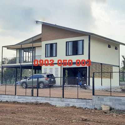 Thi Công Nhà Lắp Ghép Miền Tây Giá Rẻ – Uy Tín Tại Tiền Giang, Đồng Tháp, Vĩnh Long