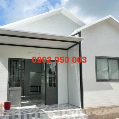 Nhà Lắp Ghép Miền Tây – Giải Pháp Xây Dựng Nhanh, Tiết Kiệm Chi Phí