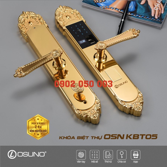 KHÓA BIỆT THỰ CAO CẤP OSN-KBT05