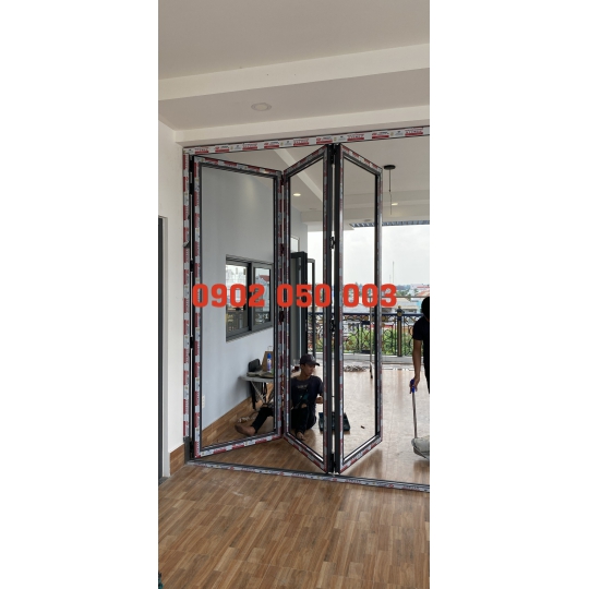 Cửa nhôm xingfa cái bè 