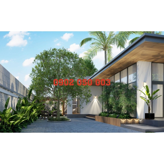 THI CÔNG BIỆT THỰ  MÁI THÁI HIỆN ĐẠI - THIẾT KẾ THI CÔNG NHÀ TRỌN GÓI TIỀN GIANG