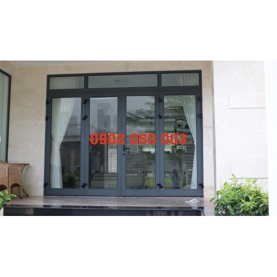 BÁO GIÁ CỬA NHÔM XINGFA