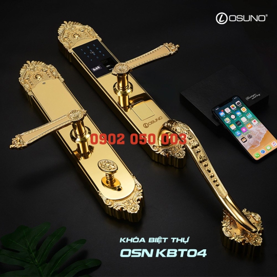 Khóa biệt thự - cung cấp khóa thông minh Tiền Giang