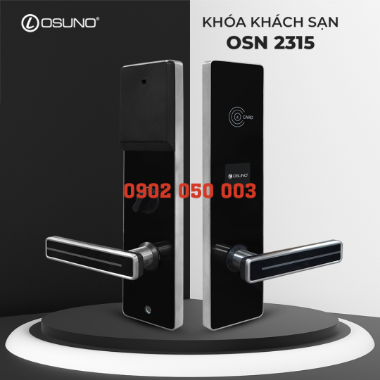 KHÓA THẺ TỪ CAO CẤP OSN-2315