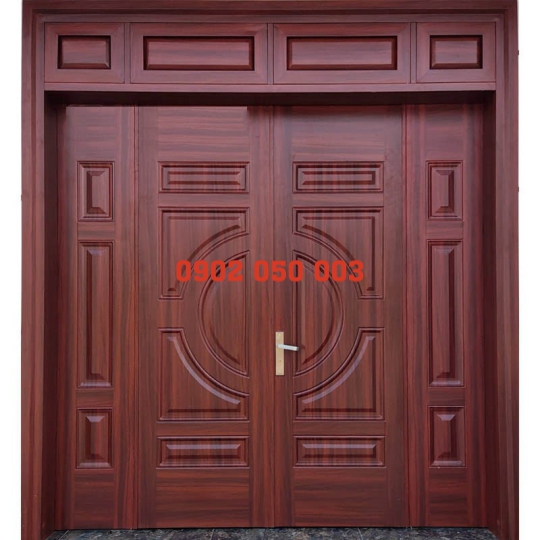 MẪU CỬA GỖ CAO CẤP - THI CÔNG KHU VỰC TIỀN GIANG