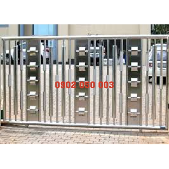 CỔNG RÀO THỊ TRẤN CÁI BÈ