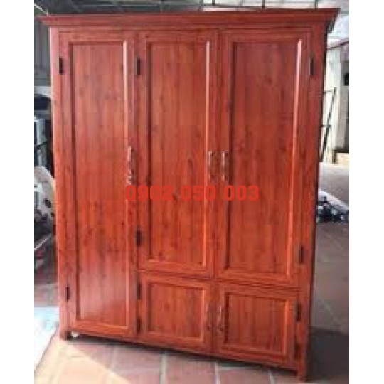 TỦ NHÔM GIẢ GỖ