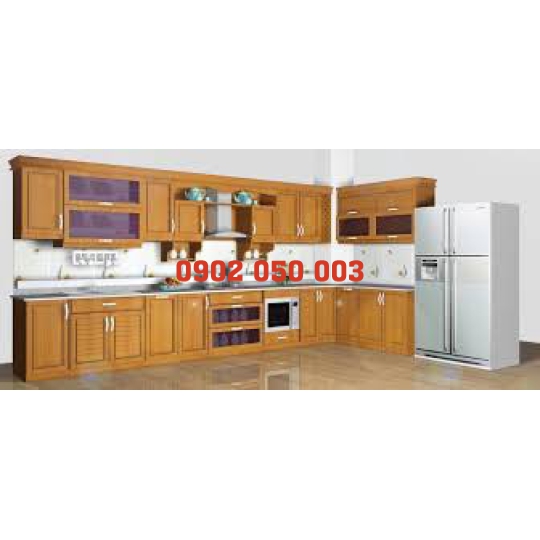 TỦ BẾP CAO CẤP CÁI BÈ