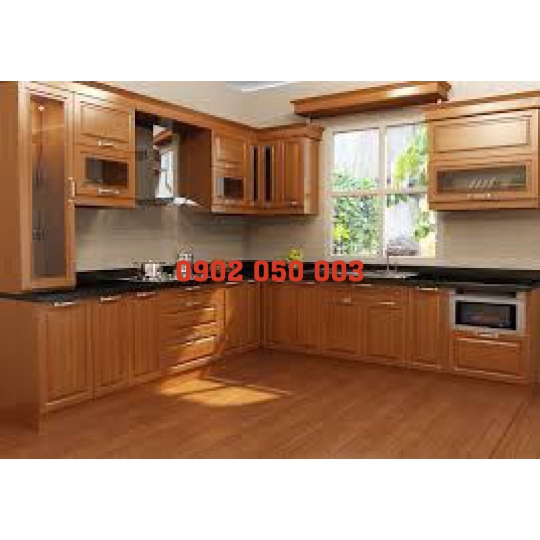 THI CÔNG TỦ BẾP CÁI BÈ