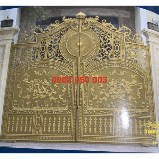 CUNG CẤP CỬA CỔNG NHÔM ĐÚC TIỀN GIANG