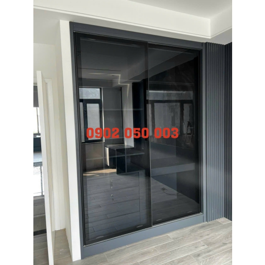 LẮP ĐẶT CỬA KÍNH CƯỜNG LỰC CÁI BÈ