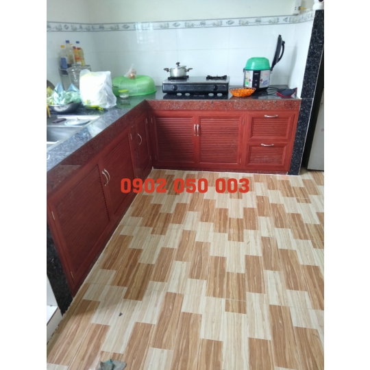 NHẬN THI CÔNG TỦ BẾP TẠI CAI LẬY