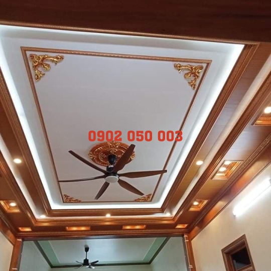 Thi công Trần nhựa- Vách nhựa Nano Khu vực Tiền Giang