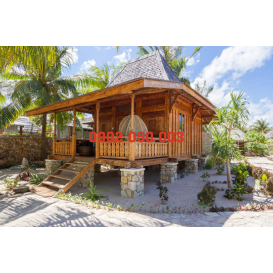Thi công xây dựng nhà nghỉ dưỡng, nhà homestay, bungalow , nhà vườn