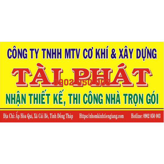 XÂY DỰNG NHÀ TRỌN GÓI TIỀN GIANG 2026