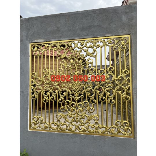 BÔNG GIÓ NHÔM ĐÚC