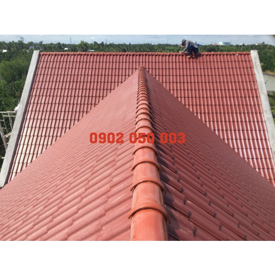 CÔNG TRÌNH MÁI NGÓI TẠI TIỀN GIANG