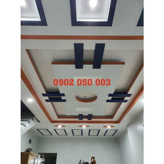 THI CÔNG TRẦN THẠCH CAO CÁI BÈ 