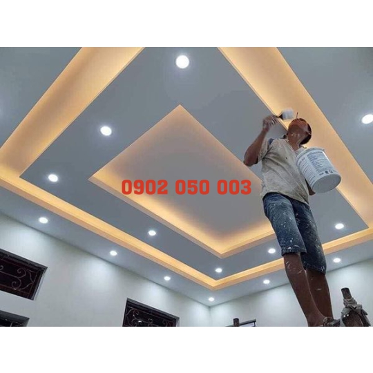 Thi công thạch cao Cai Lậy