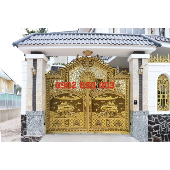 MẪU CỬA NHÔM ĐÚC ĐẸP TIỀN GIANG