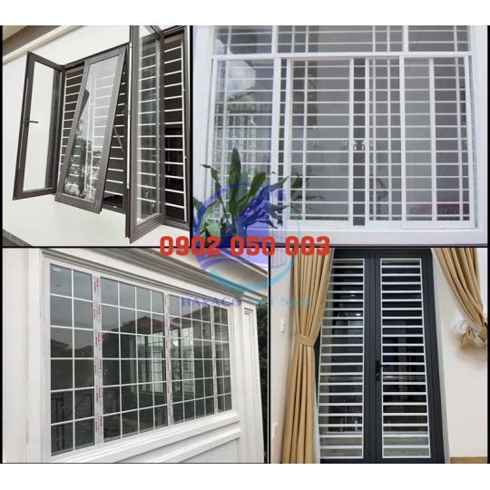 LẮP CỬA NHÔM XINGFA TIỀN GIANG