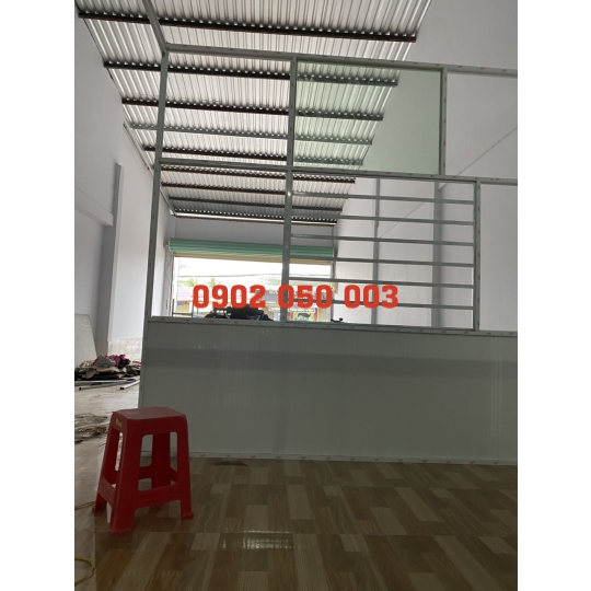 VÁCH NGĂN KÍNH CƯỜNG LỰC 