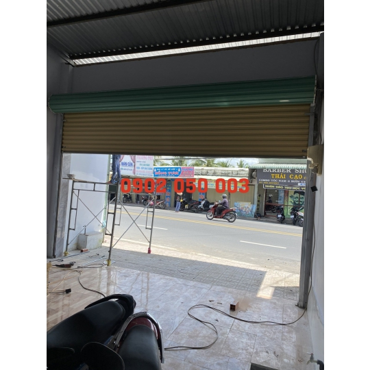 THI CÔNG CỬA CUỐN CÁI BÈ