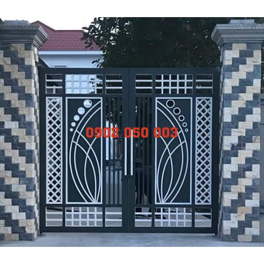 NHẬN LẮP ĐẶT CỬA SẮT CÁI BÈ